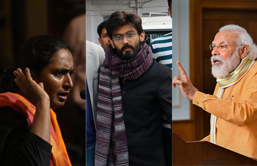 Delhi Riots, Sharjeel Imam, COVID-19, COVID-19 Positive