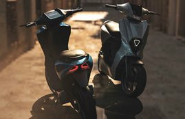 Simple Energy Mark 2 Electric Scooter, Simple Energy Electric Scooter, Mark 2 Electric Scooter