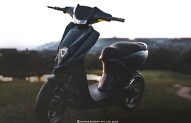 Simple Energy Mark 2 Electric Scooter, Simple Energy Electric Scooter, Mark2 Electric Scooter