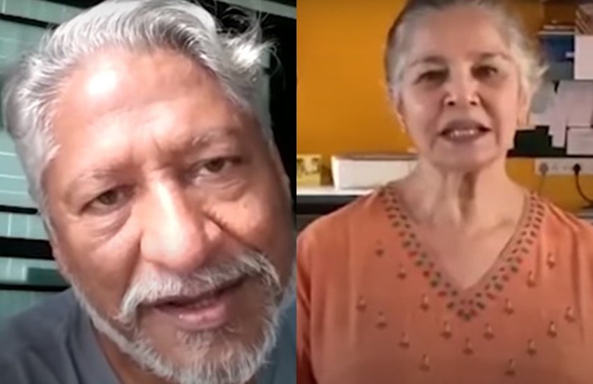 Senior Actors Shooting in pandemic