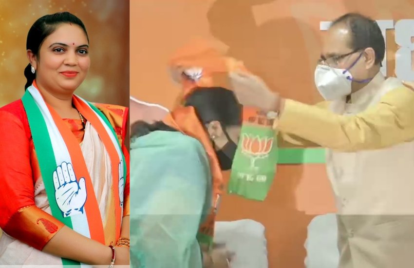 Madhya Pradesh, Sumitra Devi Kasdekar, Congress, INC
