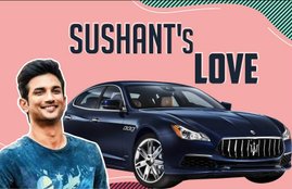 Sushant Singh Rajpoot's Car, Sushant Singh Rajpoot's Bike, Sushant Singh Rajpoot Maserati Quattroporte