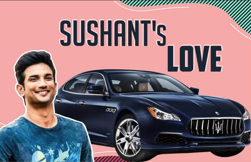 Sushant Singh Rajpoot's Car, Sushant Singh Rajpoot's Bike, Sushant Singh Rajpoot Maserati Quattroporte