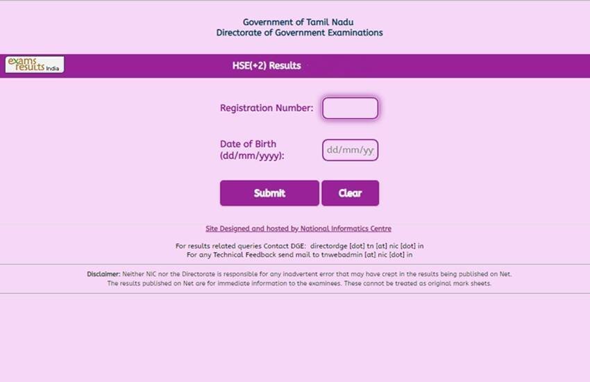 tn board result 2020, dge.tn.nic.in
