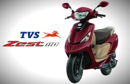 TVS Zest 110 BS6 Launch, TVS Zest 110 BS6 Price, TVS Zest 110 BS6 Features, TVS Zest 110 Mileage,