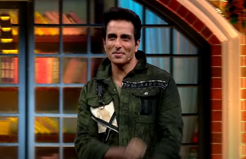 TKSS: कपिल शर्मा के शो पर सोनू सूद हुए भावुक