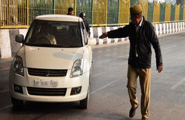 Uttar Pradesh, Traffic Police, UP Police