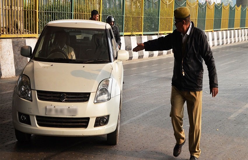 Uttar Pradesh, Traffic Police, UP Police