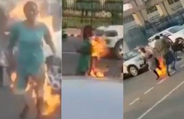 Immolation, Suicide, CM Office, Yogi Adityanath