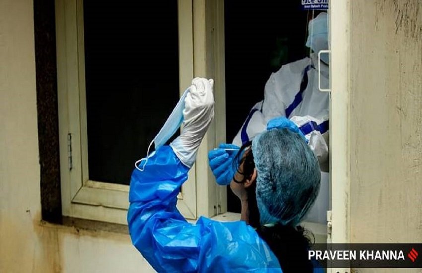 coronavirus india, india covid-19 cases, 10 lakh coronavirus cases india, covid updates, india coronavirus deaths, covid pandemic, jansatta news coronavirus india, india covid-19 cases, 10 lakh coronavirus cases india, covid updates, india coronavirus deaths, covid pandemic, jansatta news