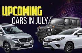 Upcoming cars in july