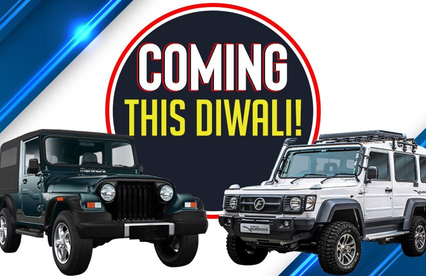 Mahindra Thar & Force Motors