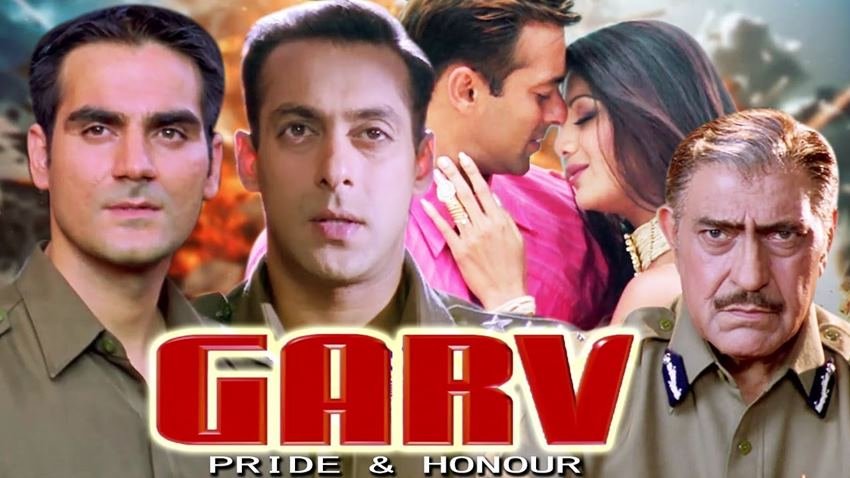 गर्व में पुलिसवाले के किरदार में सलमान खान बहन के रेपिस्टों का एनकाउंटर कर बदला लेते हैं।