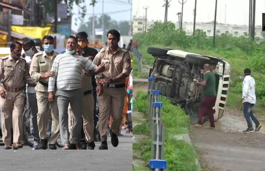 Kanpur Shootout, Vikas Dubey Encounter: 5 लाख के इनामी बदमाश विकास दूबे को यूपी पुलिस में एनकाउंटर में ढेर कर दिया है। शुक्रवार सुबह करीब 6.30 पर हुए इस एनकाउंटर में 4 पुलिसकर्मियों के भी घायल होने की खबर है। विकास दूबे एनकाउंटर पर तमाम राजनेताओं, ब्यूरक्रेट्स समेत लाखों सोशल मीडिया यूजर्स सवाल उठा रहे हैं। वहीं बहुत से लोग इसे उचित न्याय भी बता रहे हैं। विकास दूबे के एनकाउंटर की कहानी की तरह ही कई फिल्में भी भी बन चुकी हैं । आइए डालते हैं ऐसी 7 फिल्मों पर एक नजर: