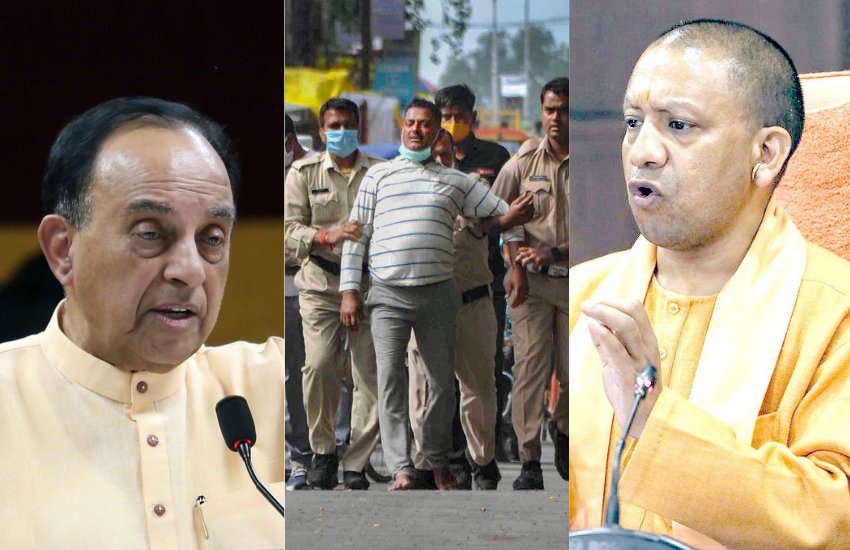 Vikas Dubey, Kanpur, Yogi Adityanath
