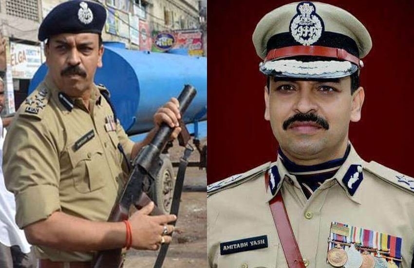 Vikas Dubey Encounter: देश में तमाम ऐसे आईएएस और आईपीएस अधिकारी हैं जो अपनी कार्यशैली को लेकर काफी चर्चित हैं। ऐसे ही एक तेज तर्रार आईपीएस अफसर का नाम है अमिताभ यश। अमिताभ यश यूपी काडर के IPS अफसर हैं। मौजूदा समय में अमिताभ यश यूपी एसटीएफ के चीफ ( IG STF) हैं।