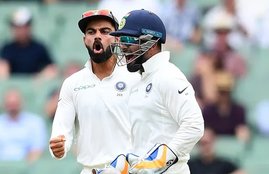 Virat kohli rishabh pant
