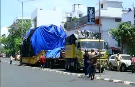 Volvo truck, Volvo truck aerospace equipment, Volvo truck nasik to Thiruvananthapuram