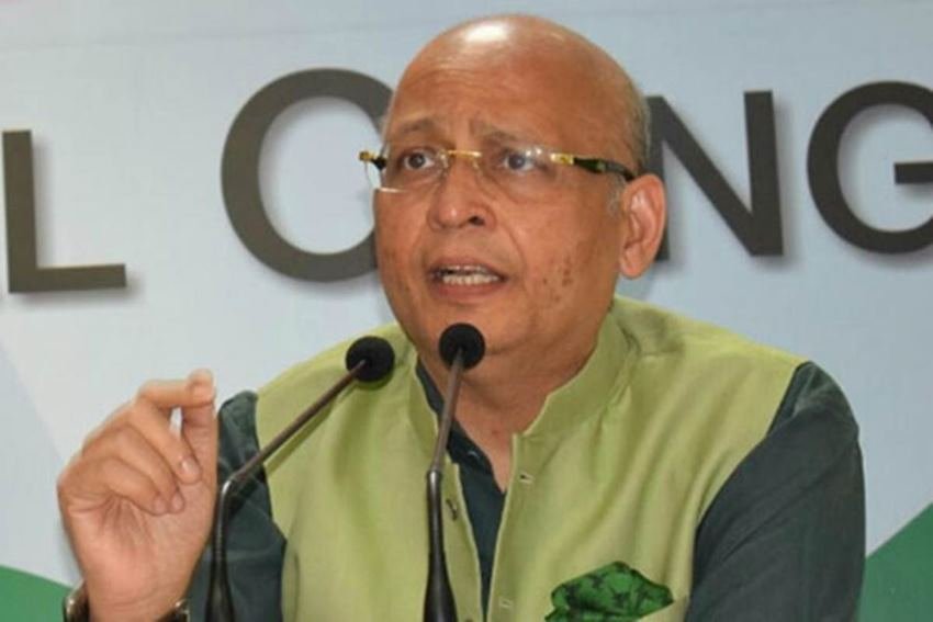 Abhishek Manu Singhvi, Congress, INC
