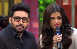 The kapil Sharma Show, Abhishek bachchan, abhishek bachchan in Kapil sharma show, Aishwarya rai in kapil sharma show,