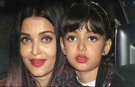 aishwarya rai bachchan, aradhya, nanavati hospital