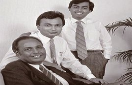 ambani family
