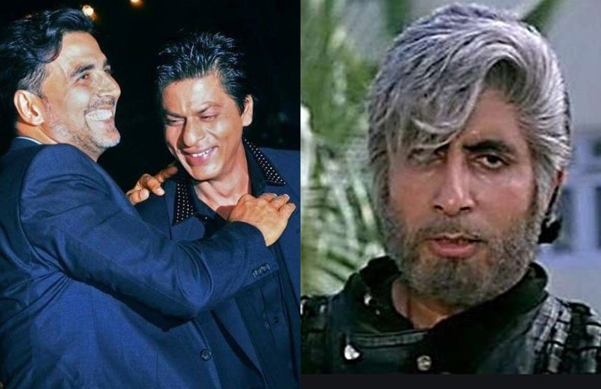 Amitabh Bachchan, Shahrukh Khan, Akshay Kumar, Amitabh Bachchan Fees in 90s, Khuda Gawah, Shahrukh