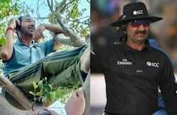 ICC के अंपायर को पेड़ पर चढ़ने के बाद मिला था नेटवर्क, अब गांव में टॉवर लगवाकर बने हीरो