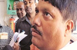 Arjun Singh, Arjun Singh bjp, west bengal bjp, tmc, pawan singh tmc, Kailash Vijayvargiya Tweet, BJP MP Arjun Singh, Encounter, Mamata Government, West Bengal police, jansatta news