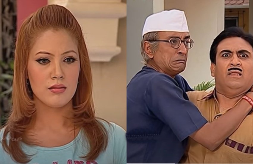 Taarak Mehta Ka Ooltah Chashmah, jethalal and champak lal scared from sheru, jethalal feel insult in front of babita,