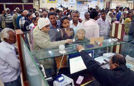 bank employees