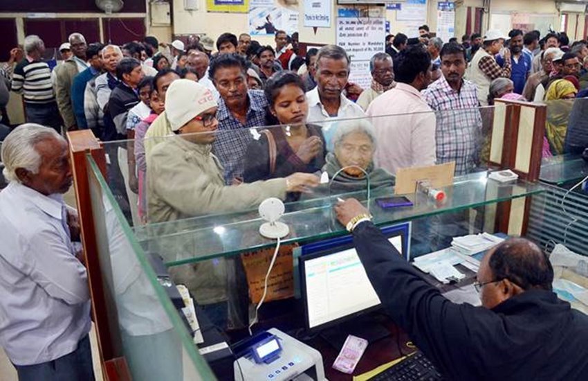 bank employees
