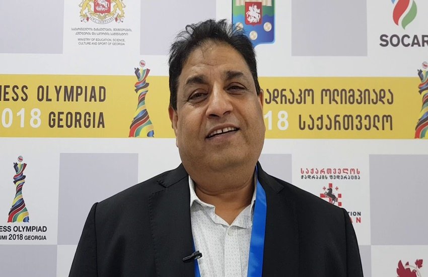 अखिल भारतीय शतरंज महासंघ (एआईसीएफ) के सचिव भरत सिंह चौहान