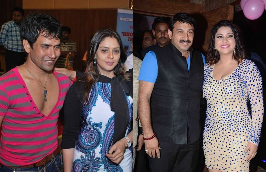 भोजपुरी फिल्में अब यूपी औऱ बिहार के बाहर भी खूब लोकप्रिय हो रही हैं। इसके साथ ही भोजपुरी एक्टरेस भी काफी फेमस हो चुके हैं। तभी तो रवि किशन से लेकर मोनालिसा तक जैसे कलाकार भोजपुरी सिनेमा से निकल कर हिंदी मनोरंजन जगत में भी नाम कमा रहे हैं। भोजपुरी फिल्मों के एक्टर्स को तो फैंस जानते होंगे लेकिन उनकी पत्नियों के बारे में लोगों को कम पता है। तो आइए जानते हैं किस एक्टर ने किसके संग सात फेरे लिए हैं (Photos: Social Media):