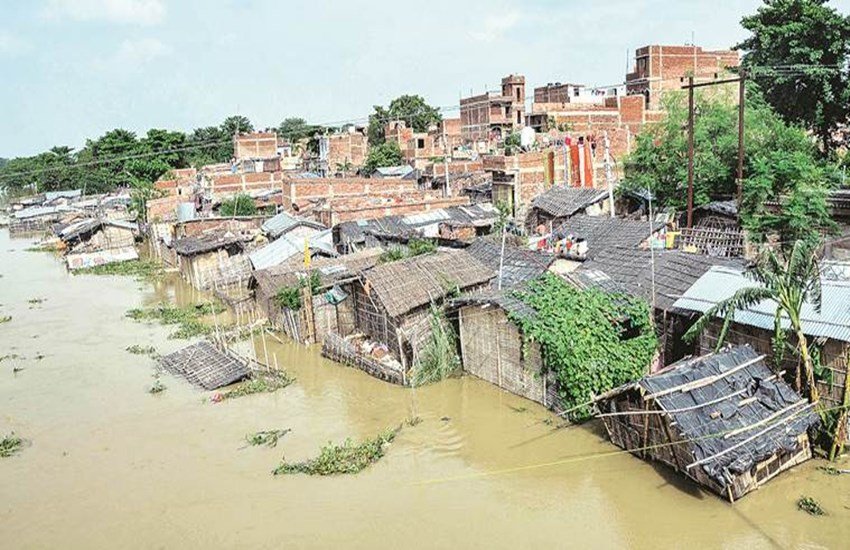 Bihar, Corona Virus, Flood