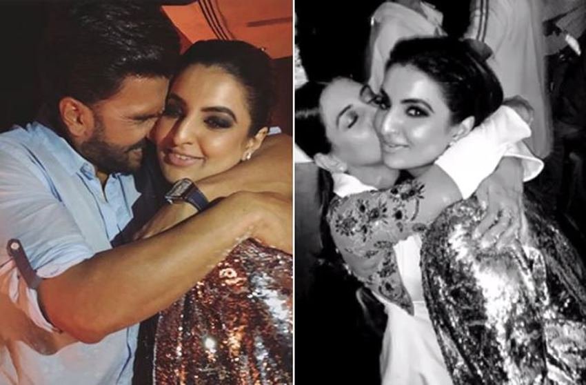 रितिका, रणवीर सिंह की बड़ी बहन हैं। रितिका को रणवीर छोटी मां कहते हैं। रणवीर जब अमेरिका में थे तब उनके लिए रितिका राखी के साथ खर्चे के लिए पैसे भेजा करती थीं।