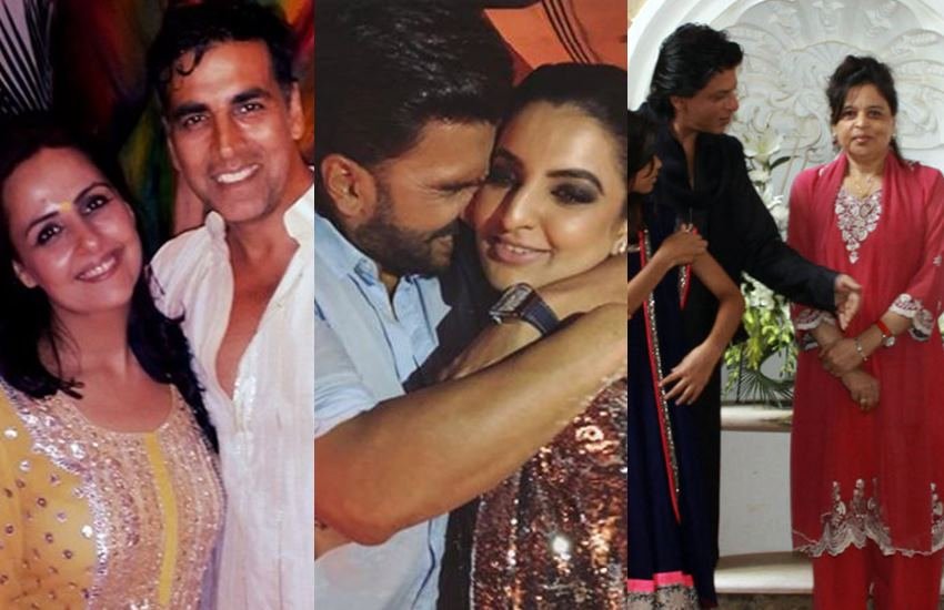 बॉलीवुड सुपरस्टार शाहरुख खान (Shahrukh Khan) से अक्षय कुमार (Akshay Kumar) तक के लाखों फैंस हैं। इनकी पर्सनल लाइफ से प्रोफेशनल लाइफ तक लगभग हर चीज लाइमलाइट में रहती है। बात अगर इन सुपरस्टार्स की बहनों को करें तो वह लाइमलाइट से कोसों दूर हैं। आइए जानते हैं कौन हैंइन बॉलीवुड सुपरस्टार की बहनें (Photos: Social media):