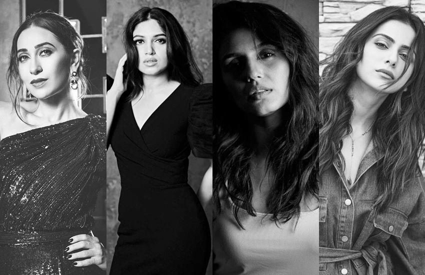 सोशल मीडिया पर इन दिनों मोनोक्रॉम चैलेंज वायरल हो रहा है। इसके तहते लोग अपनी ब्लैक एंड व्हाइट तस्वीरें शेयर कर रहे हैं। बॉलीवुड सेलेब्स भी इसमें शामिल है। तमाम एक्ट्रेसेज ने अपनी ब्लैक एंड व्हाइट फोटोज फैंस के साथ सोशल मीडिया में शेयर की हैं। ये तस्वीरें फैंस द्वारा खूब पसंद भी की जा रही हैं। देखें बॉलीवुड एक्ट्रेसेज ने किस तरह से पूरा किया मोनोक्रॉम चैलेंज: