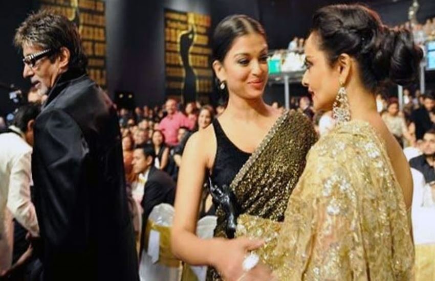 बॉलीवुड में कई ऐसे कलाकार हैं जौ बहुत अच्छे दोस्त हैं। वहीं बहुत से सेलेब्स ऐसे भी हैं जिनकी आपस में नहीं बनती। कुछ तो एक दूसरे की शक्ल तक नहीं देखना चाहते। अपने जमाने में एक से एक सुपरहिट फिल्में देने वाले अमिताभ बच्चन (Amitabh Bachchan) और रेखा (Rekha) आज इस मुकाम पर हैं जहां वो एक दूसरे के सामने आने से भी बचते नजर आते हैं। आइए जानते हैं कुछ ऐसे ही दूसरे सेलेब्स के नाम जो एक दूसरे के सामने आने से भी बचते हैं। (Photos: Social Media)