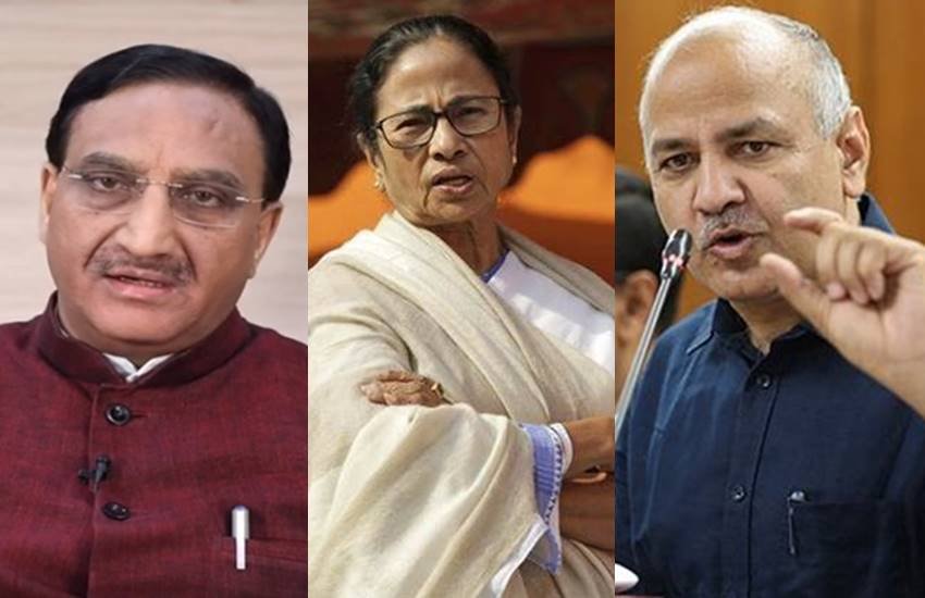 CBSE syllabus, Ramesh Pokhriyal, Mamata Banerjee, Manish Sisodia
