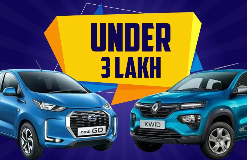 Cheapest cars in india, Maruti Alto Price, Datsun redi-go price, Renaule Kwid Price in india