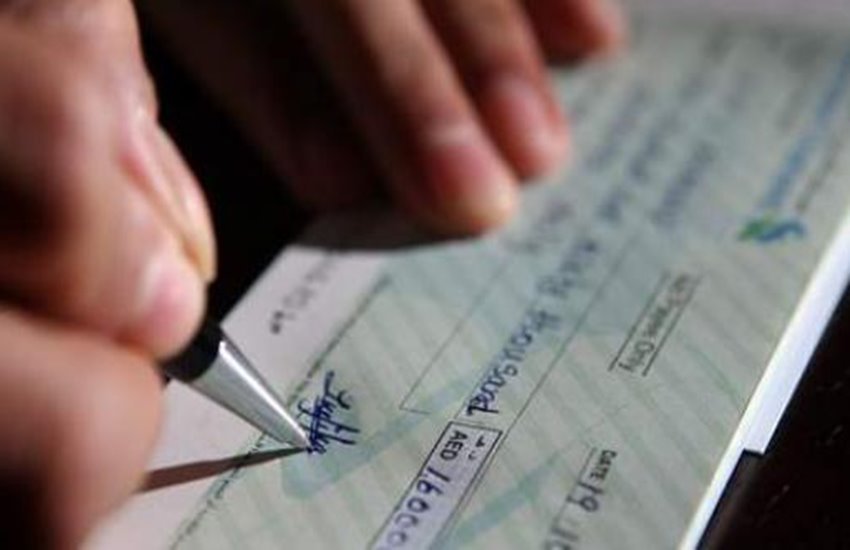 cheque bounce
