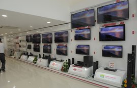 India-China economic ban, TV sets