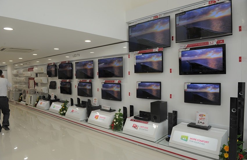 India-China economic ban, TV sets