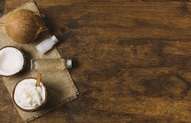 White Hair Problems, White Hair Tips, Coconut Oil for White Hair