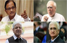 Rajasthan, P. chidambaram, CM Ashok Gehlot, Kapil Sibbal, Salman khurshid,