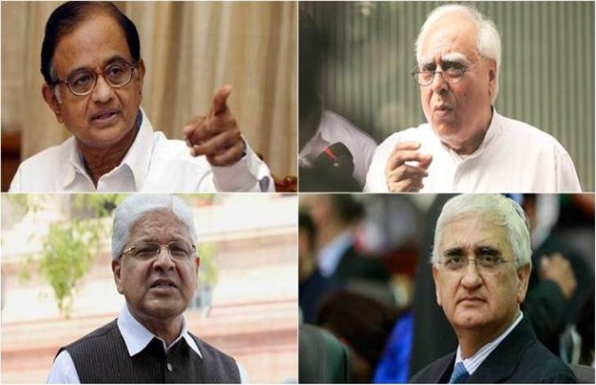 Rajasthan, P. chidambaram, CM Ashok Gehlot, Kapil Sibbal, Salman khurshid,