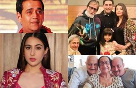 Amitabh Bachchan Corona Virus, Ravi Kishan, Anupam Kher, Sara Ali Khan, Abhishek Bachchan, Aishwarya Rai