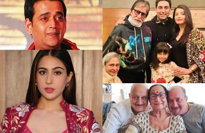 Amitabh Bachchan Corona Virus, Ravi Kishan, Anupam Kher, Sara Ali Khan, Abhishek Bachchan, Aishwarya Rai