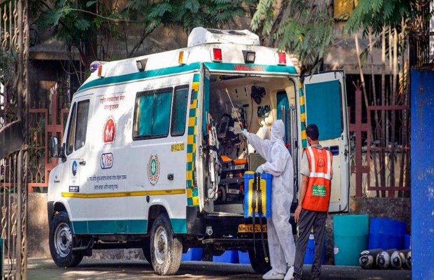 ambulances